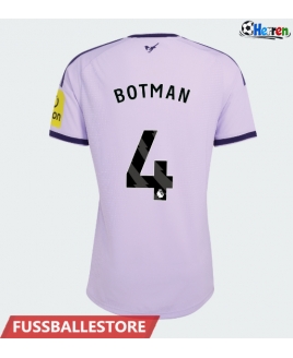 Günstige Newcastle United Sven Botman #4 3rd trikot 2026-27 Kurzarm
